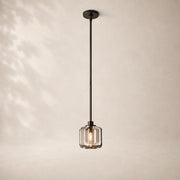 Delmare Glass Pendant Light