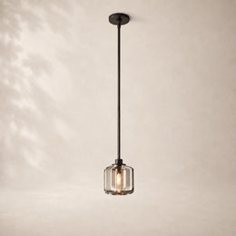 Delmare Glass Pendant Light