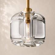 Delmare Glass Pendant Light