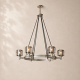 Delmare Glass Round Chandelier 36