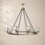 Delmare Glass Round Chandelier 48