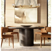 Delmare Glass Round Chandelier 60