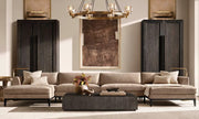 Delmare Glass Round Chandelier 60