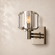 Delmare Glass Wall Sconce