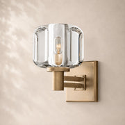 Delmare Glass Wall Sconce