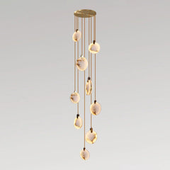 9 Heads Dia 50cm x H 300cm / ∅ 19.7″ x H 118.1″