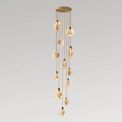 12 Heads Dia 60cm x H 500cm / ∅ 23.6″ x H 196.9″