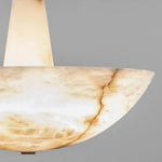 Dome Alabaster Domus Pendant Light — image 4