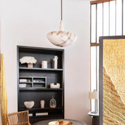 Dome Alabaster Domus Pendant Light — image 3