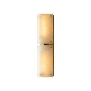 Double Panel Aurelia Alabaster Wall Lamp