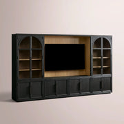 Harlina Wall Unit — EBONY