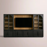 Harlina Wall Unit — EBONY