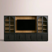 Harlina Wall Unit — EBONY