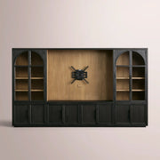 Harlina Wall Unit — EBONY