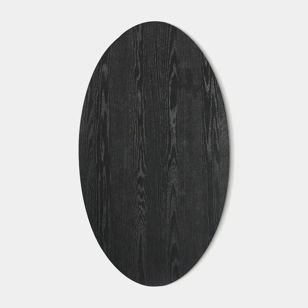 Owen Solid Oak Fluted Coffee Table 55"W For Living Room