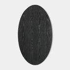 Owen Solid Oak Fluted Coffee Table 55"W For Living Room