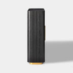 Owen Solid Oak Fluted Storage Cabinet 47“H For Living Room Dining Room