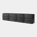 Mara Solid Wood 12 Drawers Storage Cabinet for Living Room & Dining Room