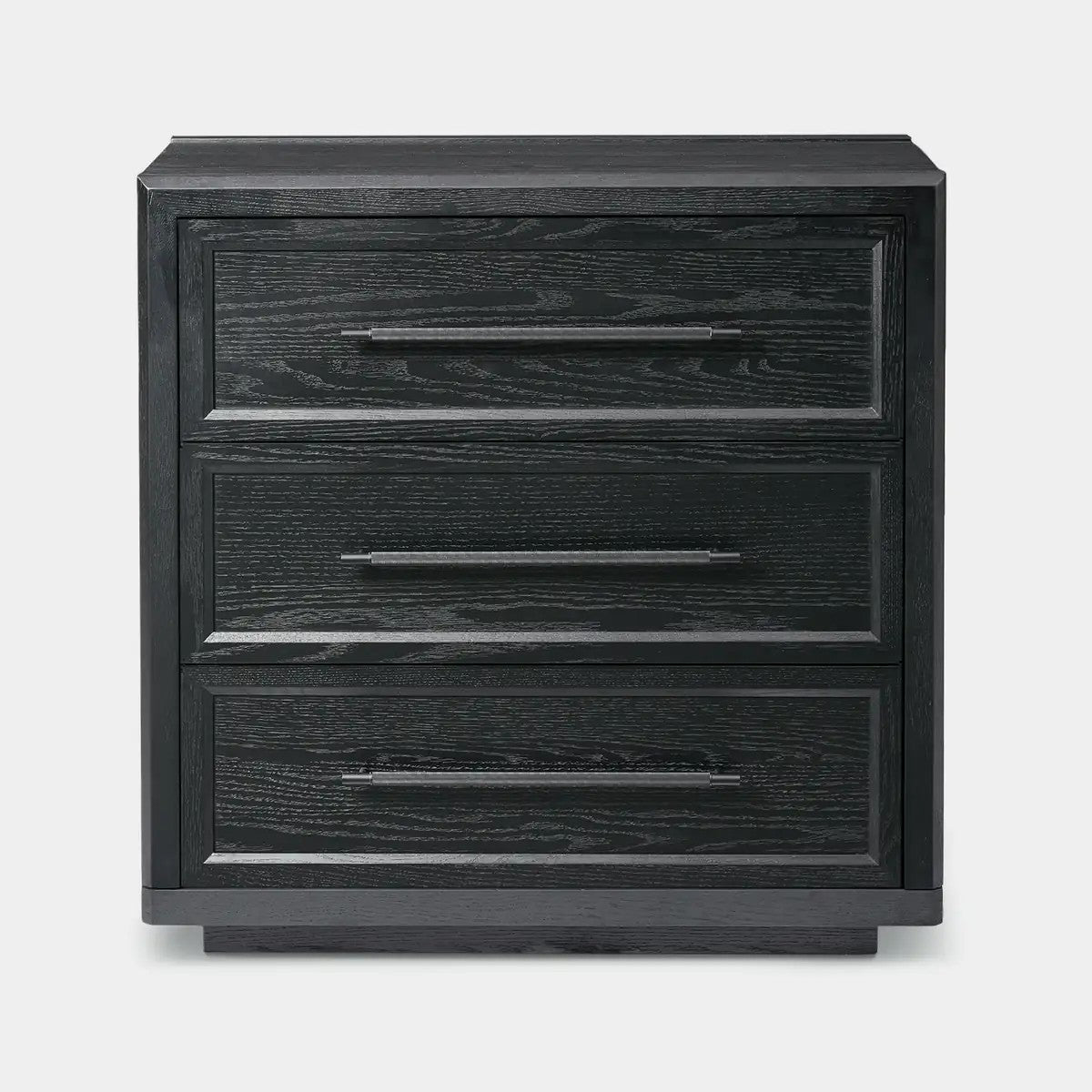 Mara Solid Wood 3  Drawers Storage Cabinet For Living Room & Dining Room