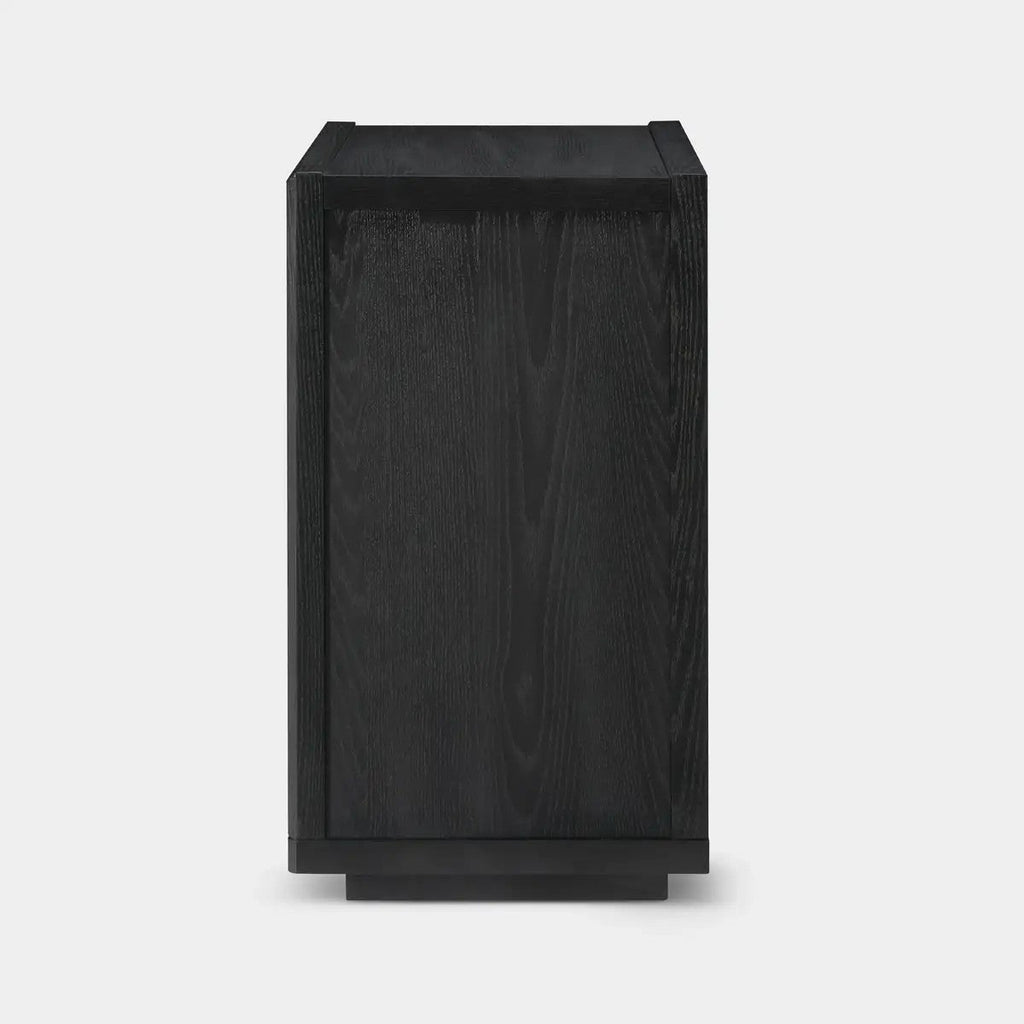 Mara Solid Wood 3  Drawers Storage Cabinet For Living Room & Dining Room