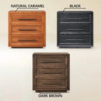Mara Solid Wood 9 Drawers Storage Cabinet For Living Room
