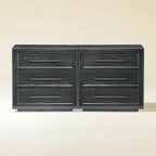 Mara Solid Wood 6 Drawers Storage Cabinet For Living Room