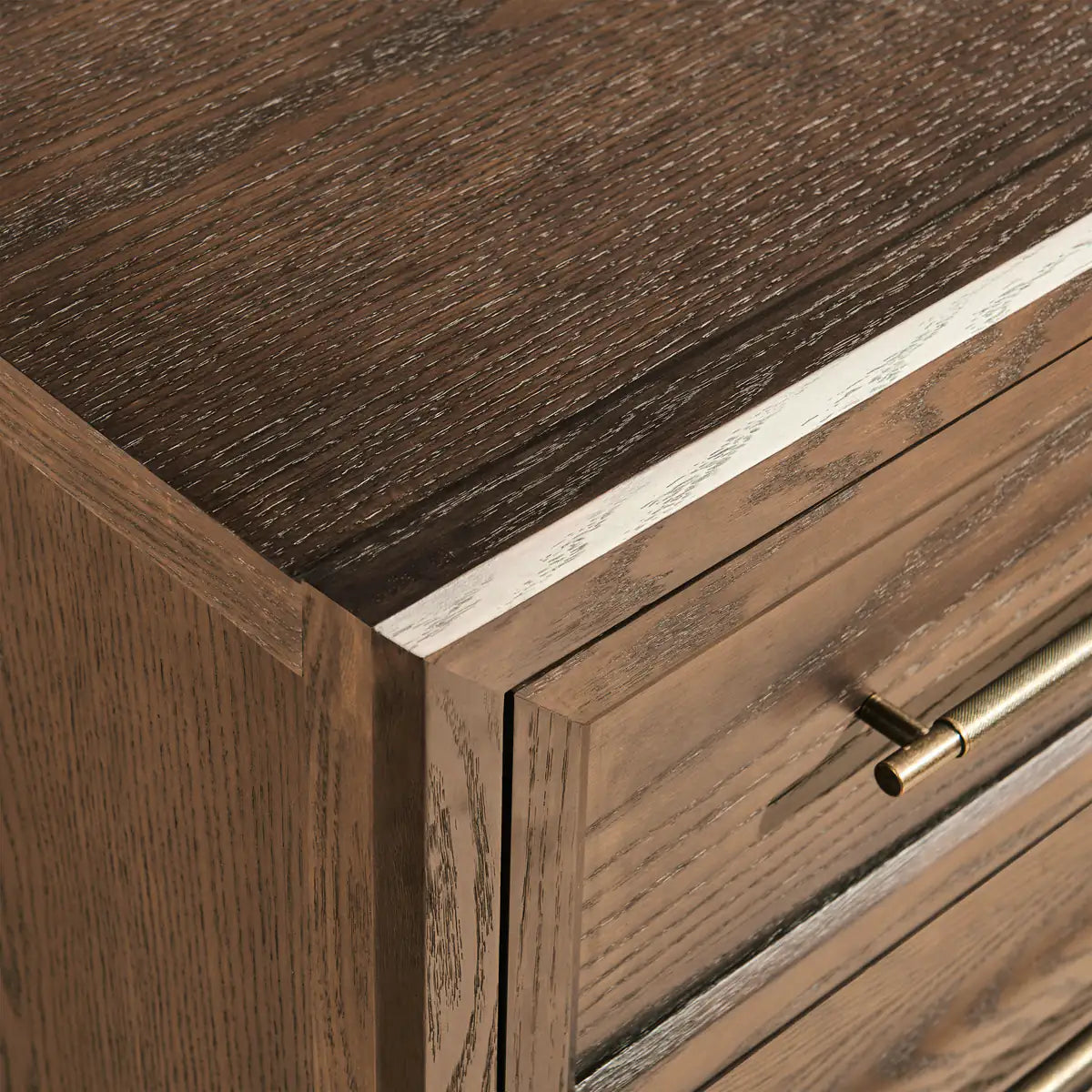 Mara Solid Wood 9 Drawers Storage Cabinet For Living Room