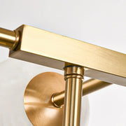 Elegant Ball Alabaster Chandelier — image 10