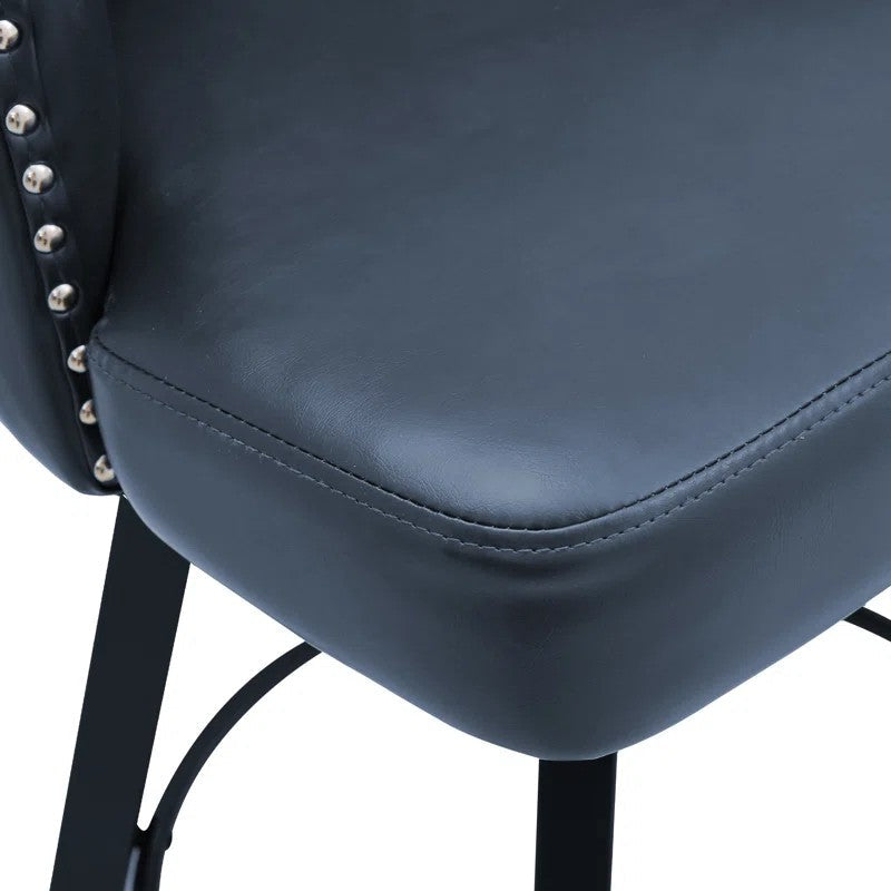 Bronson Swivel Bar Stool For Kitchen & Living Room