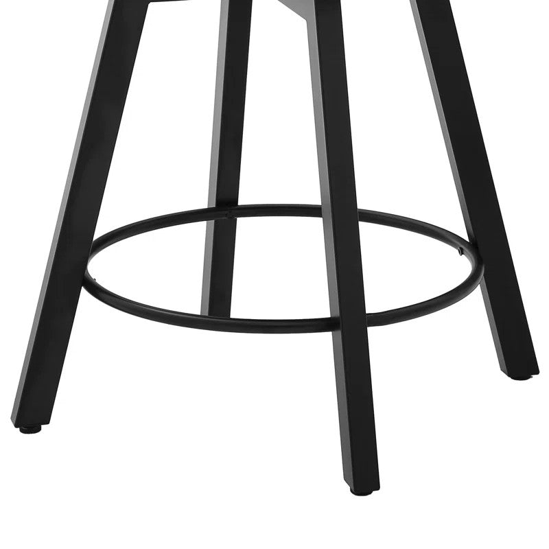 Bronson Swivel Bar Stool For Kitchen & Living Room