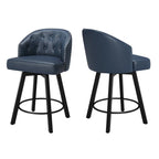 Bronson Swivel Bar Stool For Kitchen & Living Room