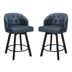Bronson Swivel Bar Stool For Kitchen & Living Room