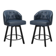 Bronson Swivel Bar Stool For Kitchen & Living Room