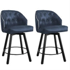 Bronson Swivel Bar Stool For Kitchen & Living Room