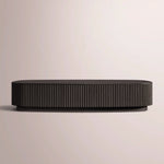 Ethoria Plinth Rectangular Coffee Table