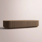 Ethoria Plinth Rectangular Coffee Table
