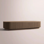 Ethoria Plinth Rectangular Coffee Table