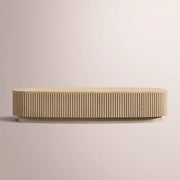 Ethoria Plinth Rectangular Coffee Table