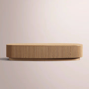 Ethoria Plinth Rectangular Coffee Table