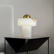 Exquisite Stone Alabaster Table Lamp — image 2