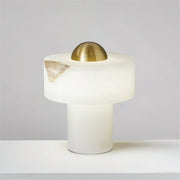 Exquisite Stone Alabaster Table Lamp — image 9