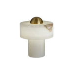 Exquisite Stone Alabaster Table Lamp — image 16