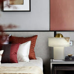 Exquisite Stone Alabaster Table Lamp — image 7