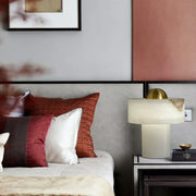 Exquisite Stone Alabaster Table Lamp — image 7