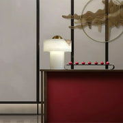 Exquisite Stone Alabaster Table Lamp — image 6