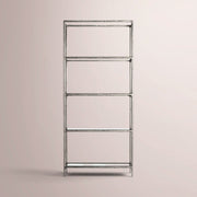 Caloria Glass Shelving — FORGED PEWTER / 28