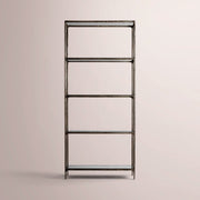 Caloria Glass Shelving — FORGED BRONZE / 28