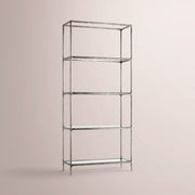 Caloria Glass Shelving — FORGED PEWTER / 28