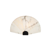 Fan Shaped Alabaster Wall Light