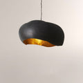 Finn Hammered Metal Dome Pendant